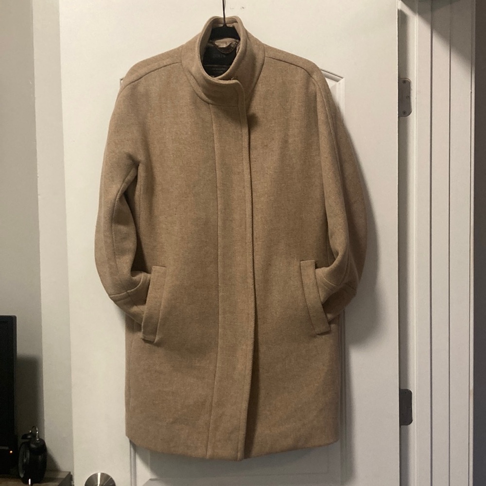 JCrew Stadium Cloth Coat